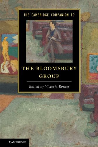 Victoria Rosner/The Cambridge Companion to the Bloomsbury Group